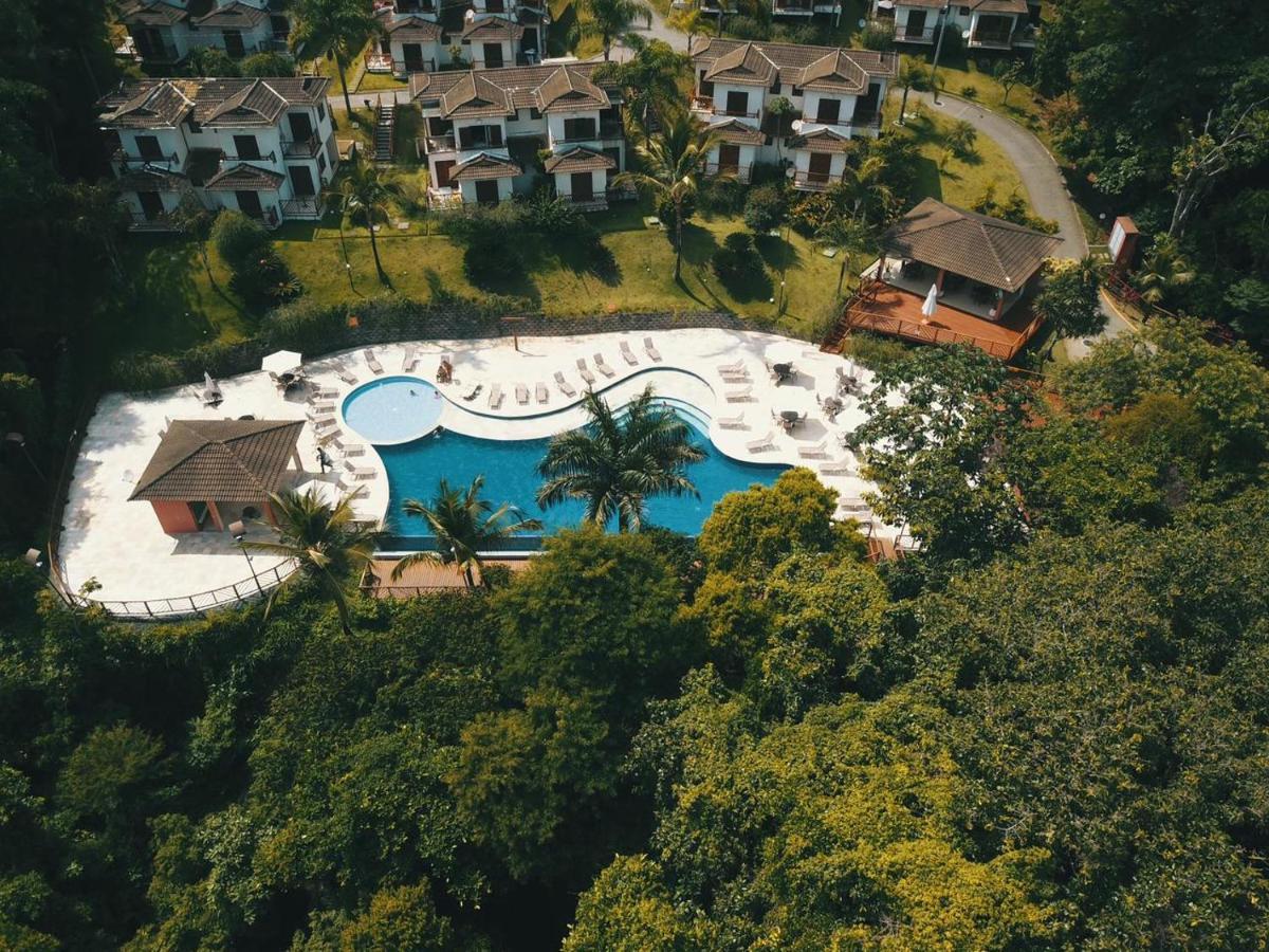 Bangalô No Condominio Yacamim Praia Do Curral Ilhabela Exterior foto