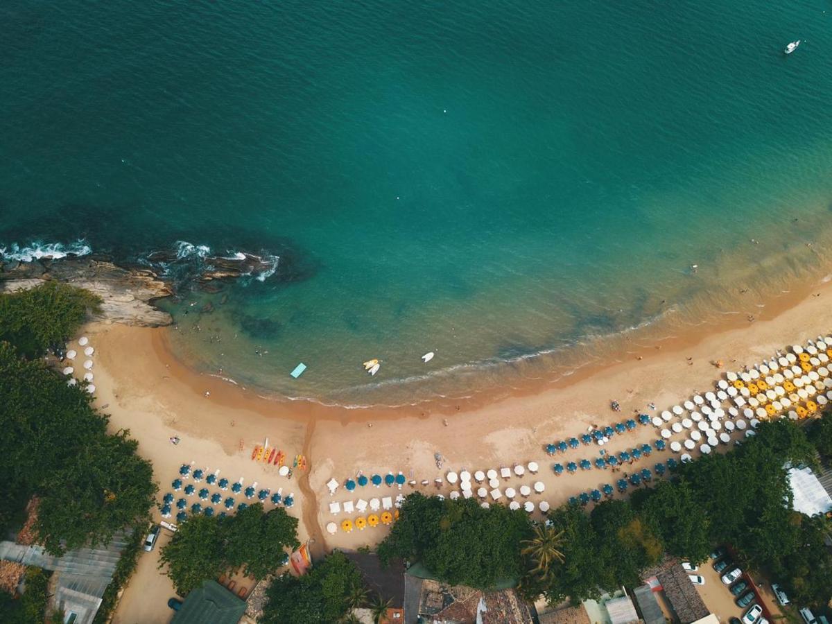 Bangalô No Condominio Yacamim Praia Do Curral Ilhabela Exterior foto