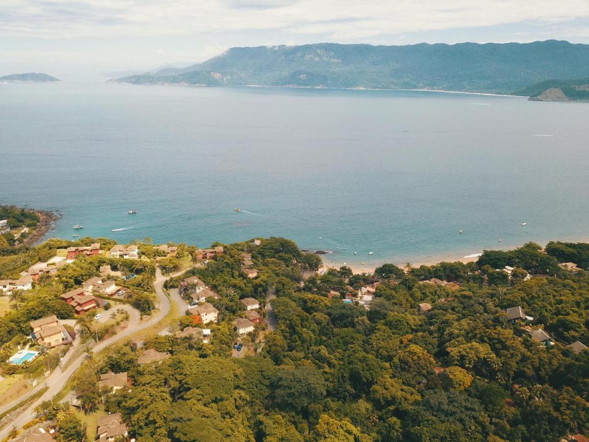 Bangalô No Condominio Yacamim Praia Do Curral Ilhabela Exterior foto