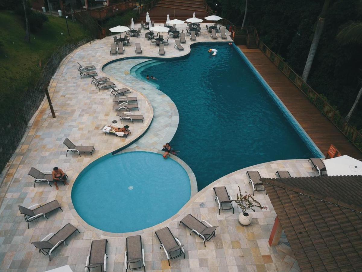 Bangalô No Condominio Yacamim Praia Do Curral Ilhabela Exterior foto