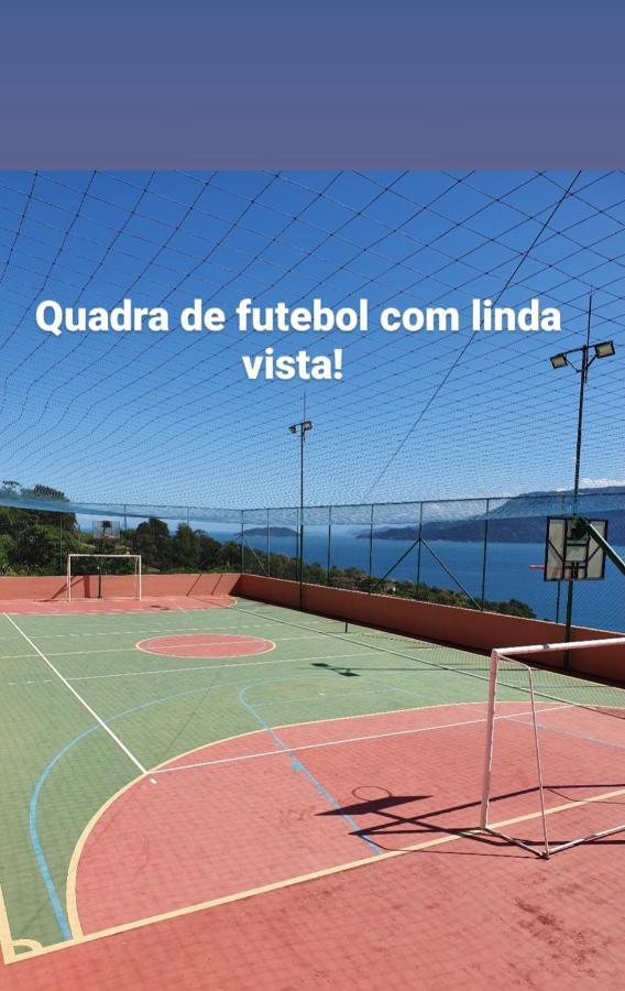 Bangalô No Condominio Yacamim Praia Do Curral Ilhabela Exterior foto