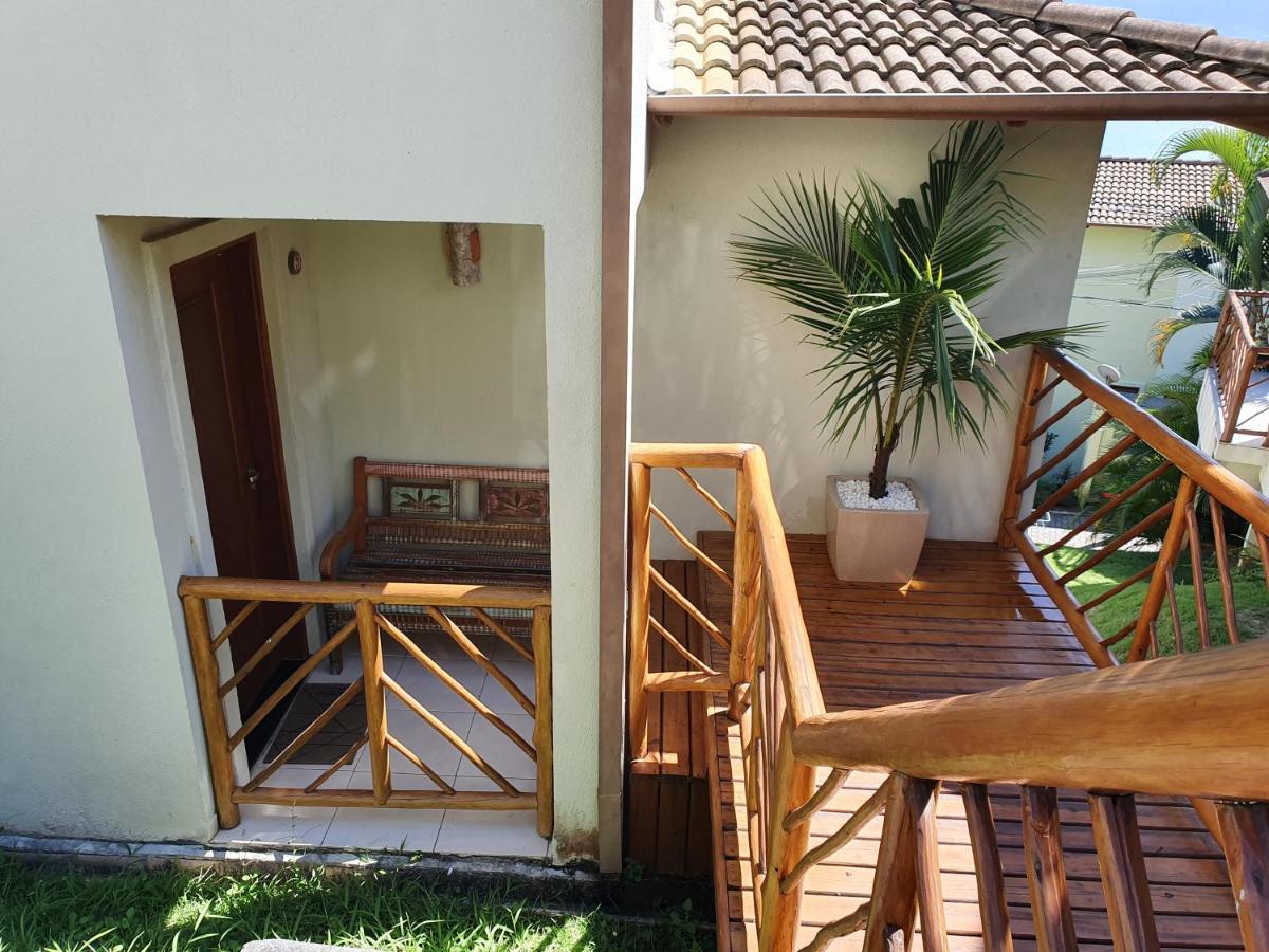 Bangalô No Condominio Yacamim Praia Do Curral Ilhabela Exterior foto