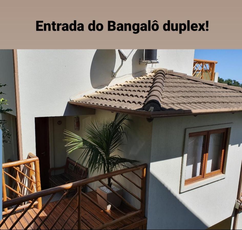 Bangalô No Condominio Yacamim Praia Do Curral Ilhabela Exterior foto