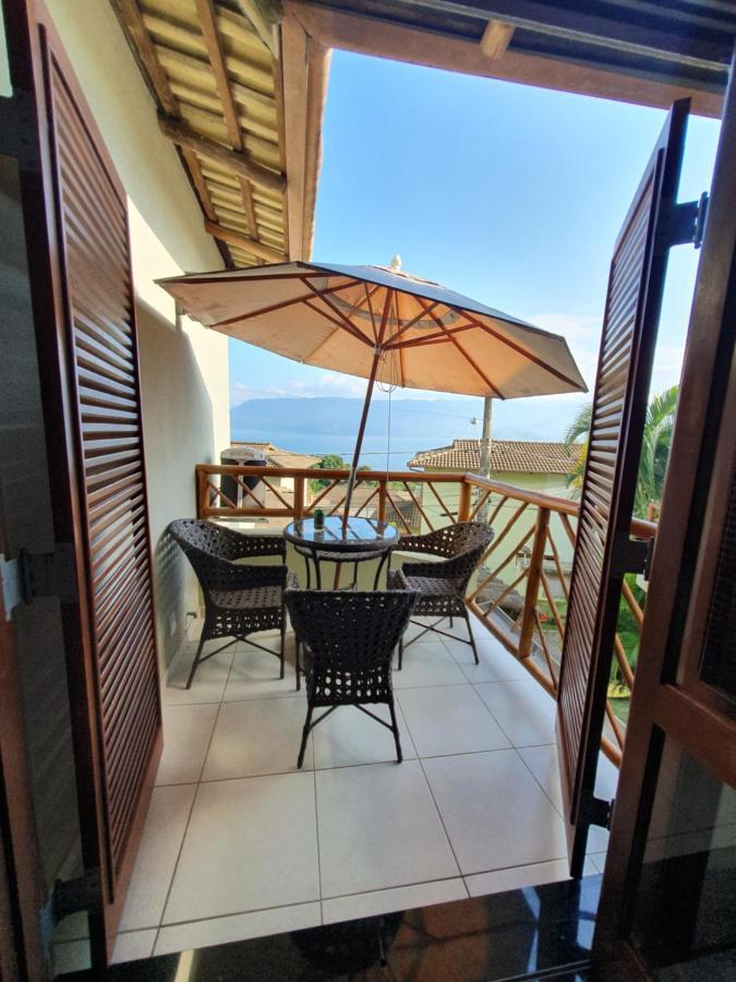 Bangalô No Condominio Yacamim Praia Do Curral Ilhabela Exterior foto