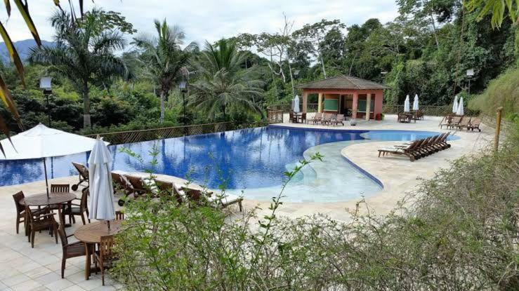Bangalô No Condominio Yacamim Praia Do Curral Ilhabela Exterior foto