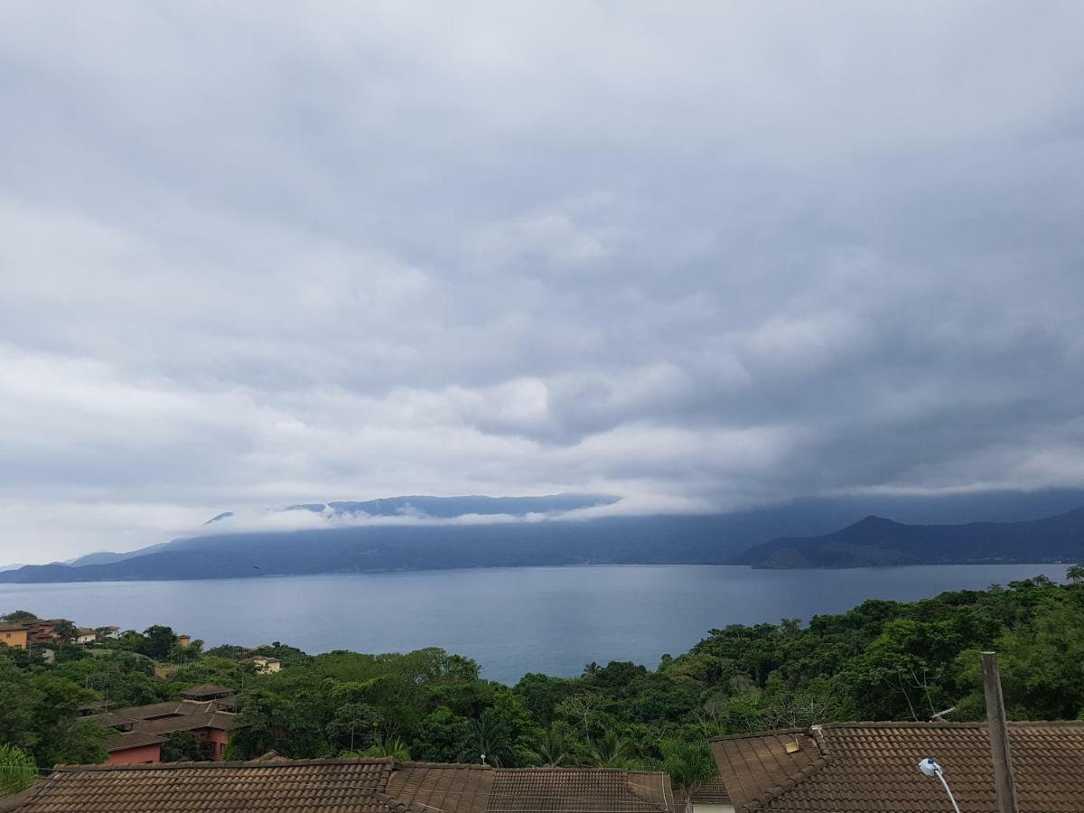 Bangalô No Condominio Yacamim Praia Do Curral Ilhabela Exterior foto